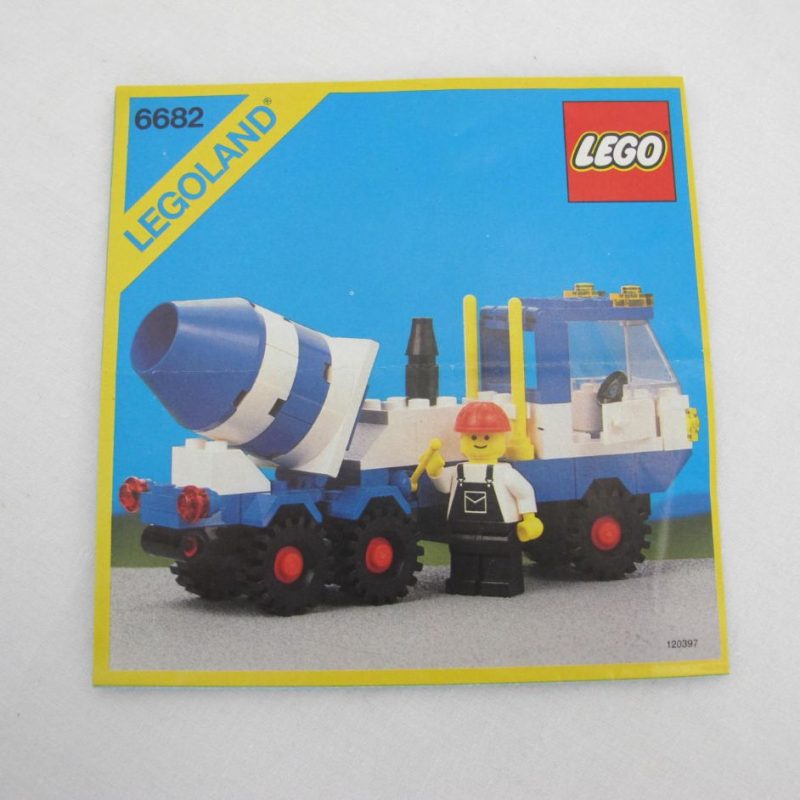 Cement Mixer. Complete with instructions, no box - Image 5