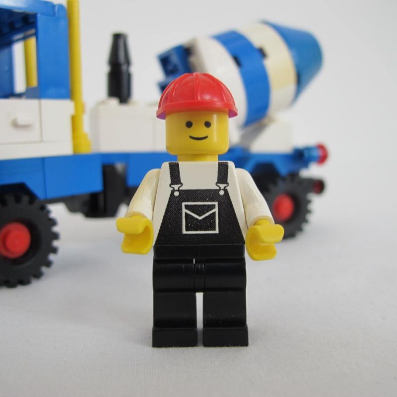 Cement Mixer. Complete with instructions, no box - Image 6