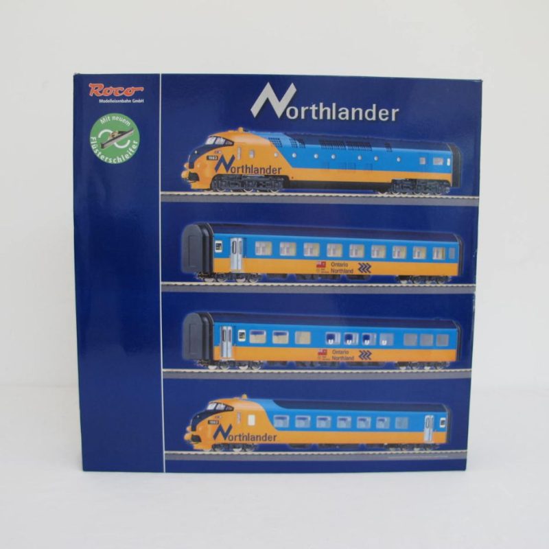 Diesel multiple unit ‘Northlander’ of the Ontario Northland Railway