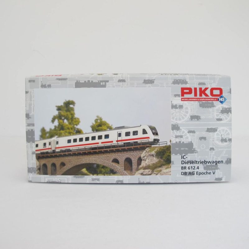 IC diesel railcar VT 612.4 DB AG - Image 6