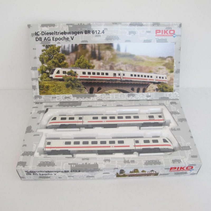 IC diesel railcar VT 612.4 DB AG