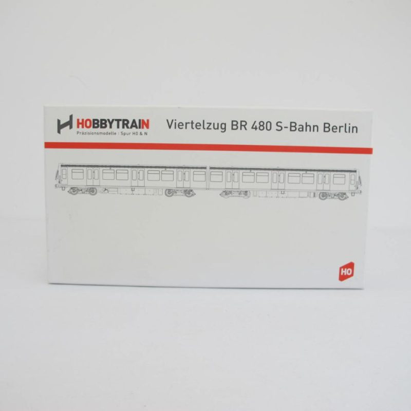 2-car BR 480 S-Bahn Berlin DR motorised, Era V