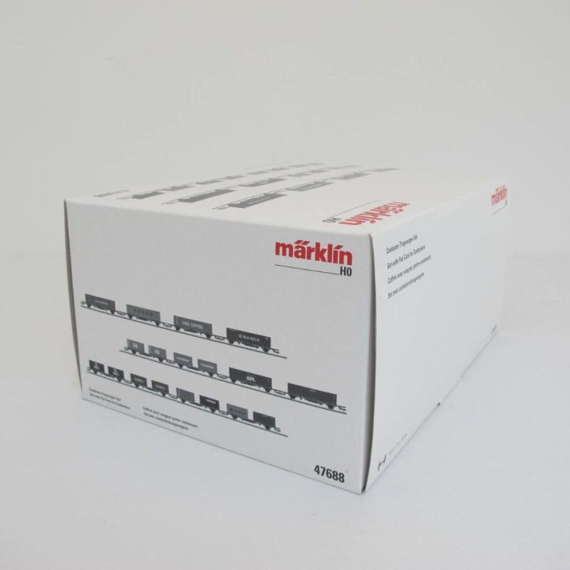 Set of twelve NS container wagons - Image 2