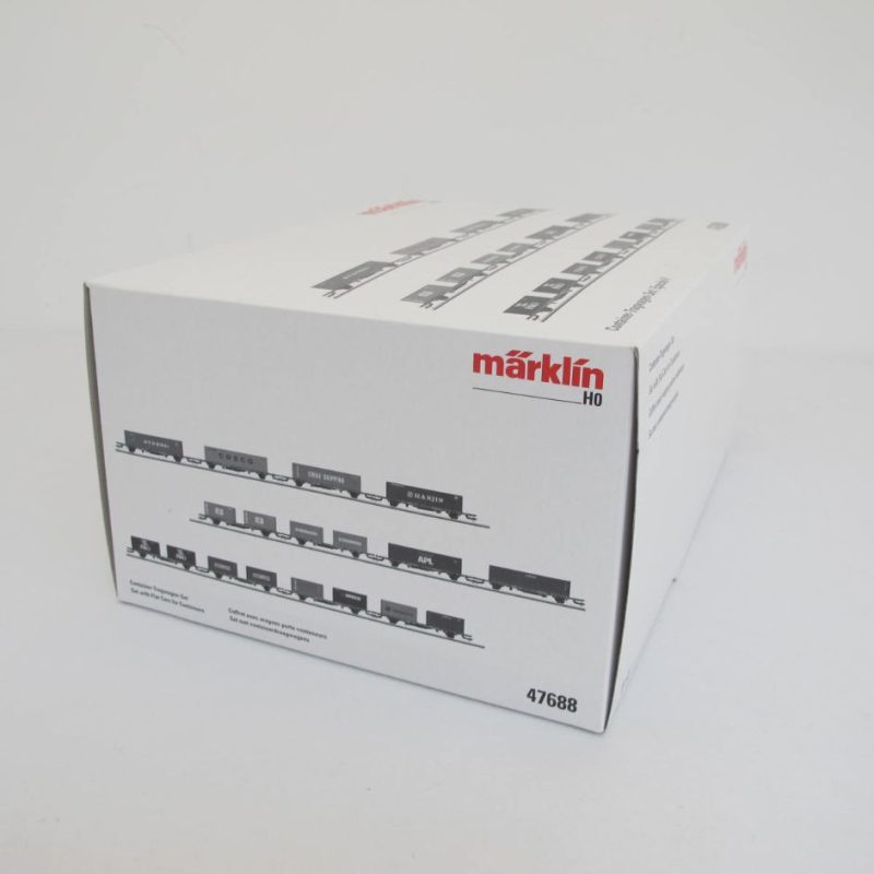 Set of twelve NS container wagons - Image 3