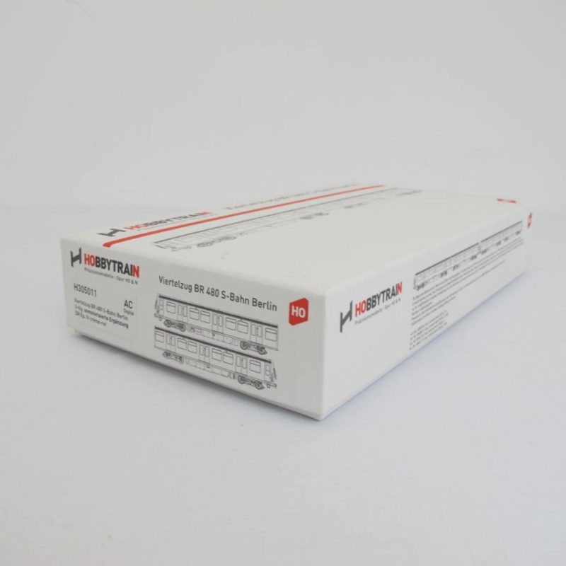 2-piece BR 480 S-Bahn Berlin unmotorised supplement - Image 5