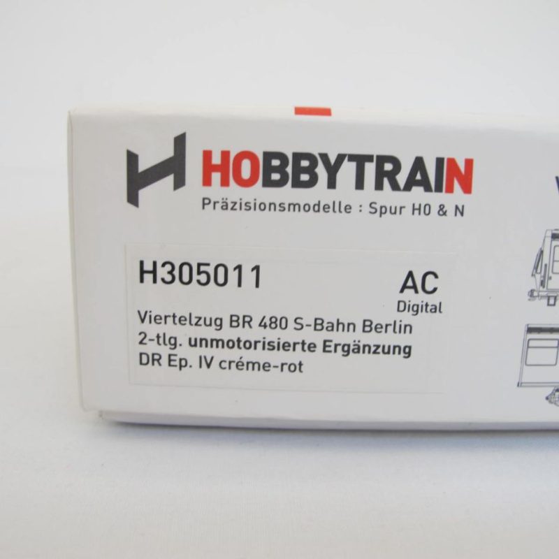 2-piece BR 480 S-Bahn Berlin unmotorised supplement - Image 2