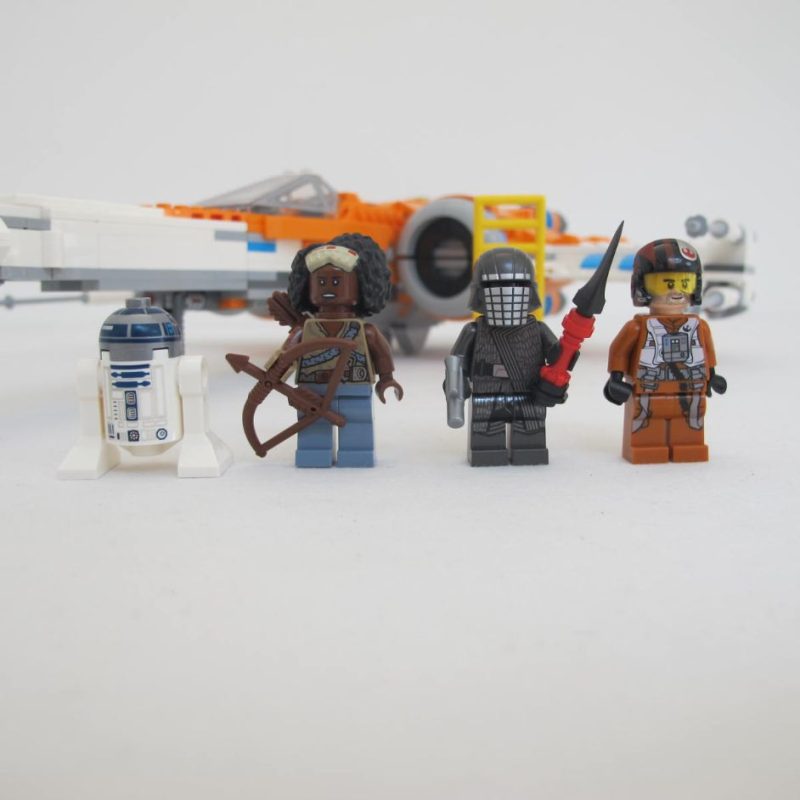 Poe Dameron's X-wing Fighter. Complete with instructions, no box - Image 8