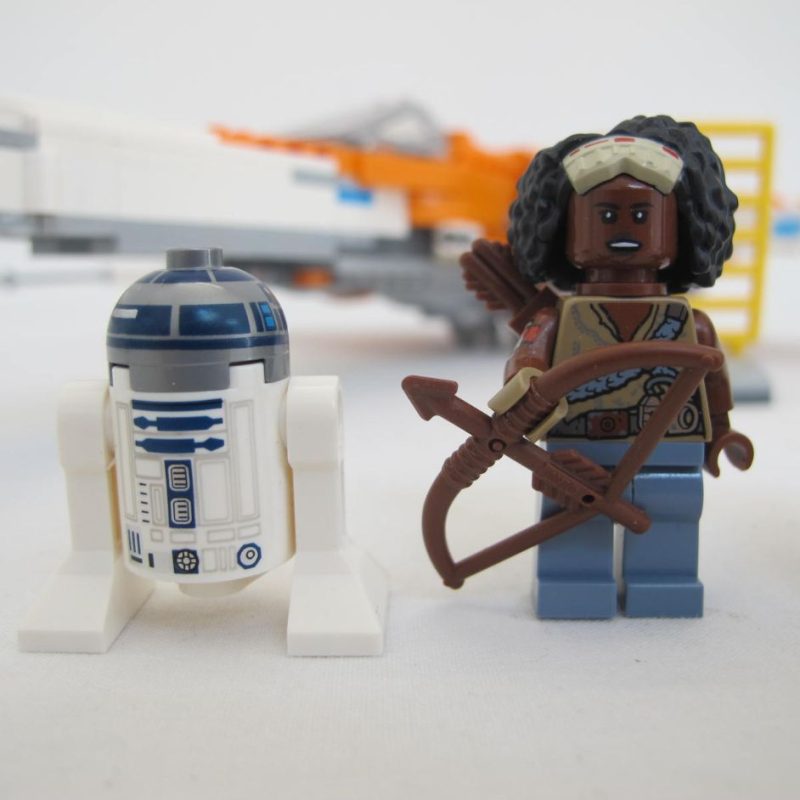 Poe Dameron's X-wing Fighter. Complete with instructions, no box - Image 9