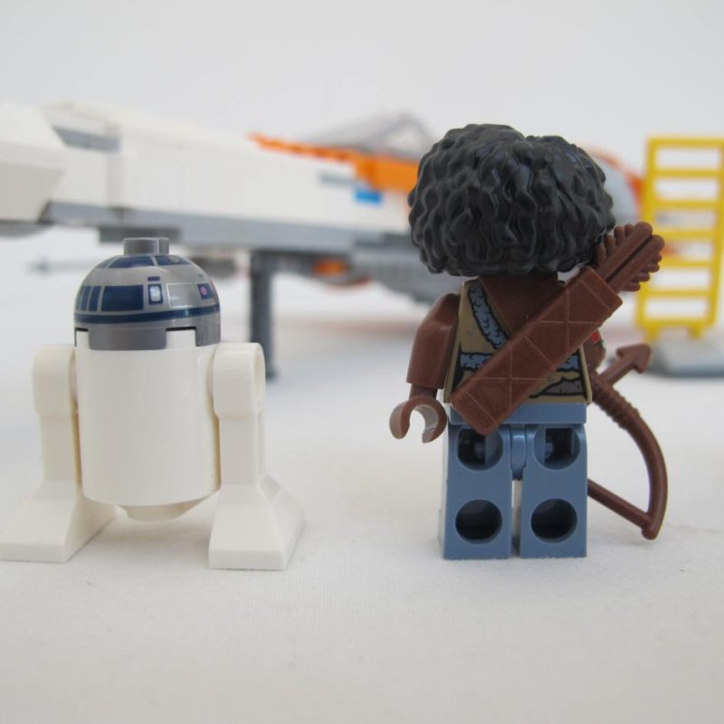 Poe Dameron's X-wing Fighter. Complete with instructions, no box - Image 10
