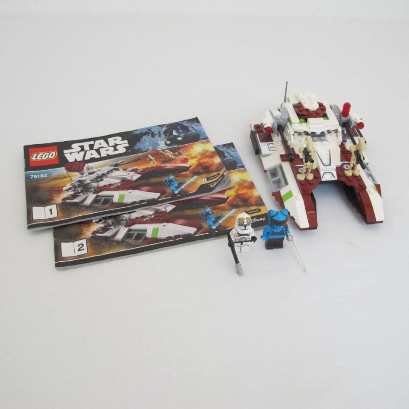 Republic Fighter Tank. Complete with instructions, no box