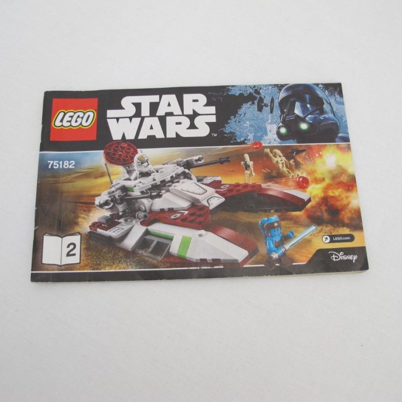 Republic Fighter Tank. Complete with instructions, no box - Image 6
