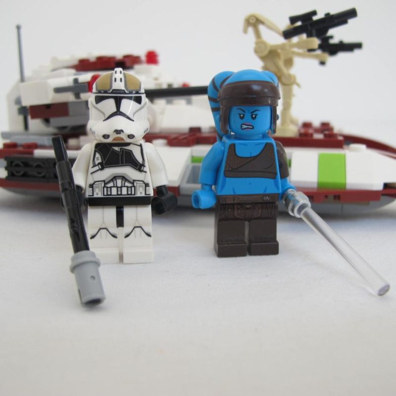 Republic Fighter Tank. Complete with instructions, no box - Image 7