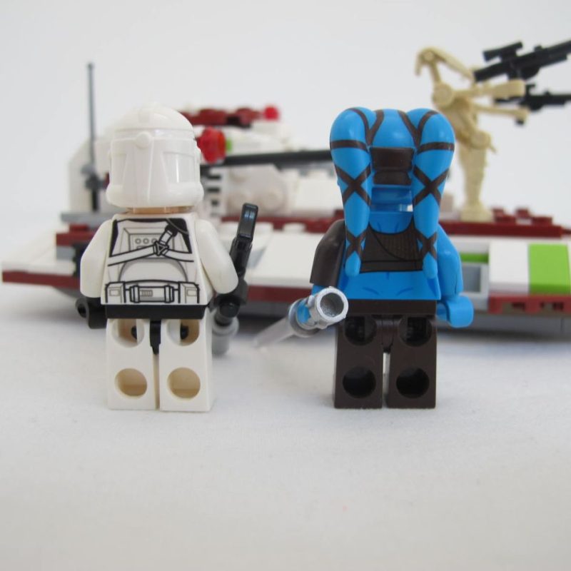Republic Fighter Tank. Complete with instructions, no box - Image 8