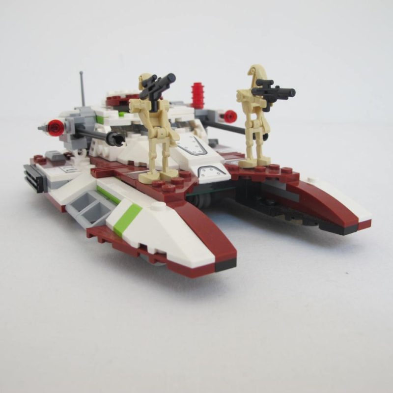 Republic Fighter Tank. Complete with instructions, no box - Image 9