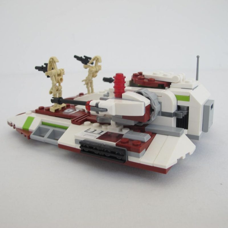 Republic Fighter Tank. Complete with instructions, no box - Image 11