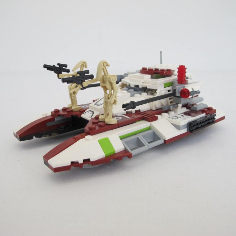 Republic Fighter Tank. Complete with instructions, no box - Image 2