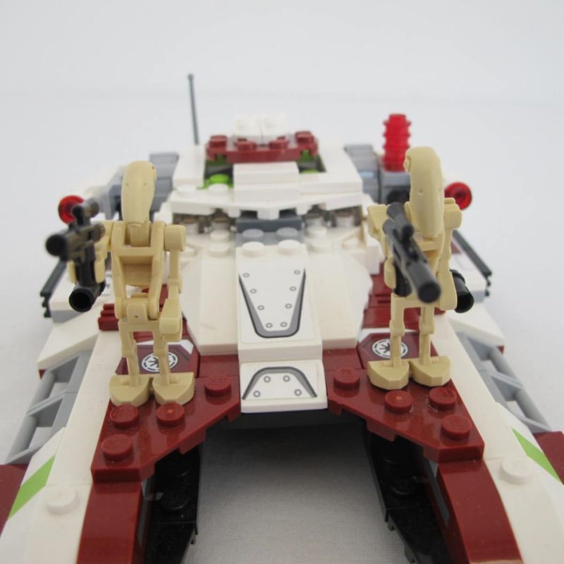Republic Fighter Tank. Complete with instructions, no box - Image 3