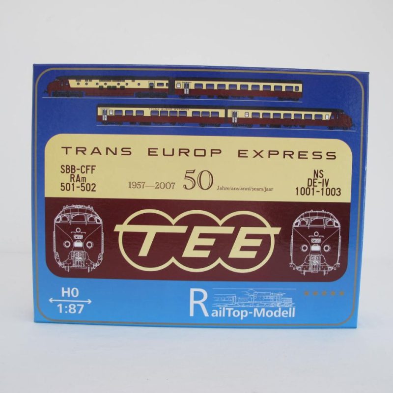 SBB-CFF RAm TEE 501
