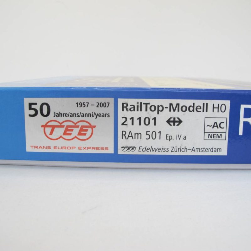 SBB-CFF RAm TEE 501 - Image 4
