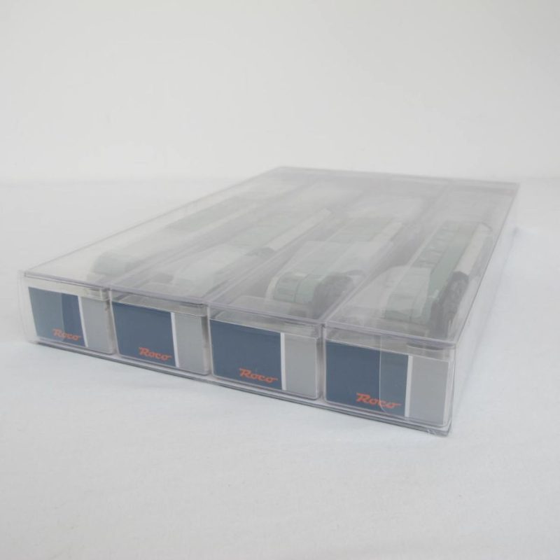 4-piece set: ‘Plan D’ passenger coach, NS - Image 3