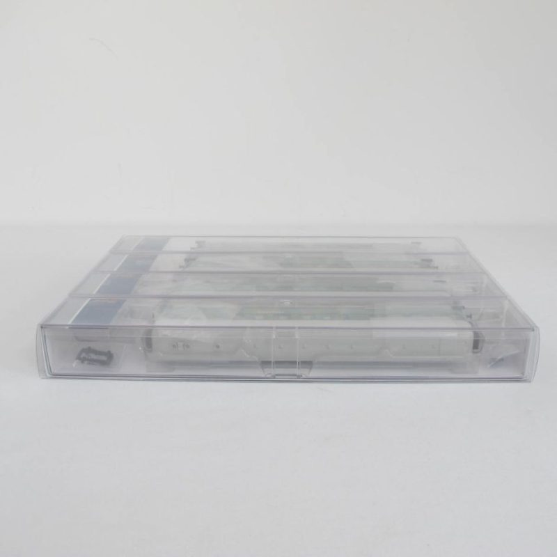 4-piece set: ‘Plan D’ passenger coach, NS - Image 4