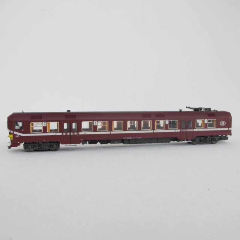 Goggles / Sprinter AM 945 2-Piece set with interior and lighting - Image 9