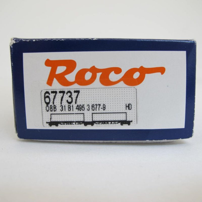 Double container carrier car “'RailCargo Austria”' - Image 2