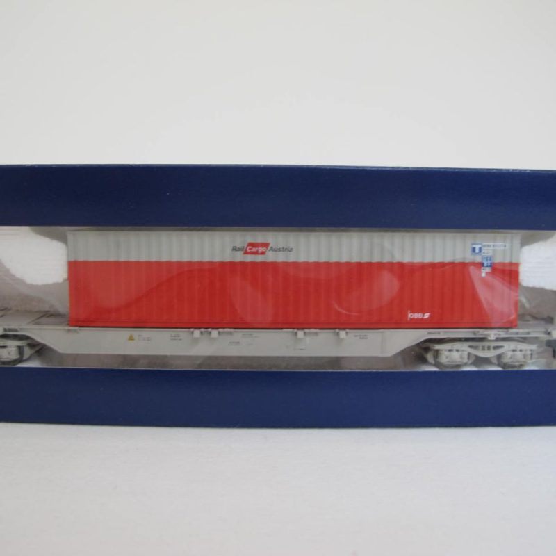 Double container carrier car “'RailCargo Austria”' - Image 4
