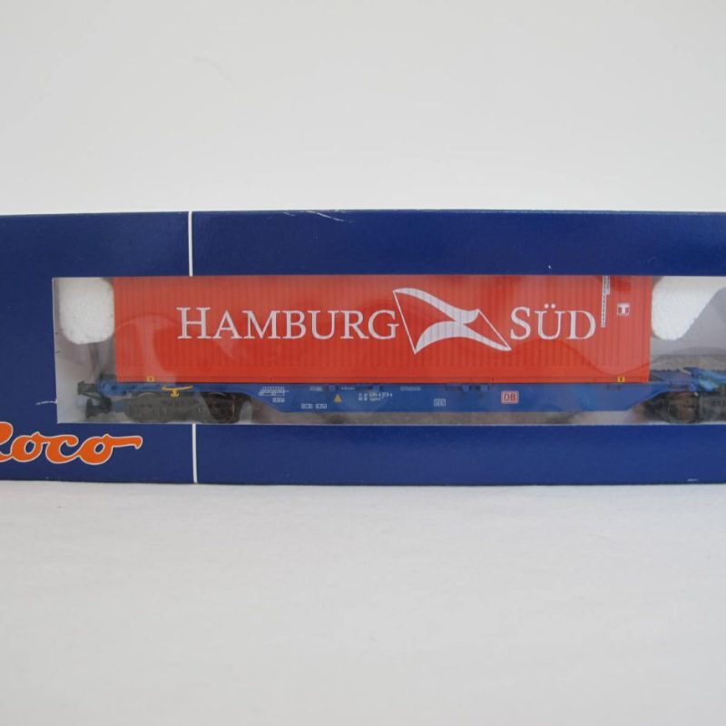 Double container wagon Hamburg-Süd - Image 3