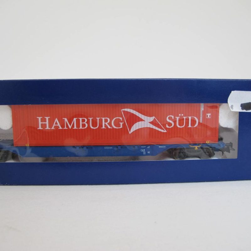 Double container wagon Hamburg-Süd - Image 4