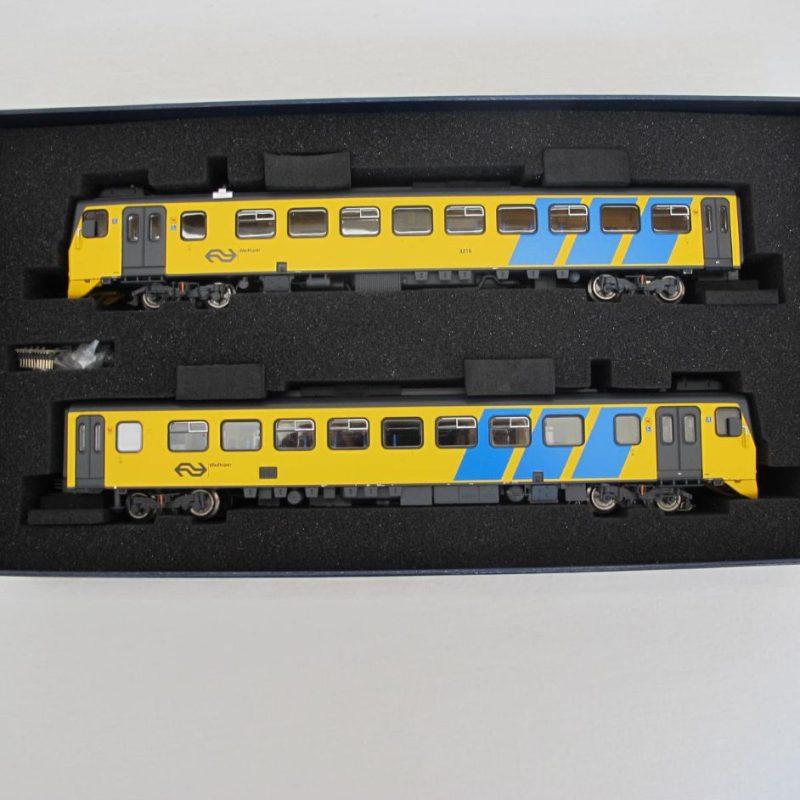 Treinstel NS DH2 3215 2-delig, gelled, “Wadloper”