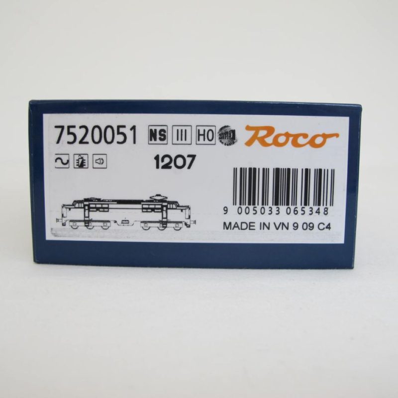 Electric locomotive 1207 Turquoise - Image 6