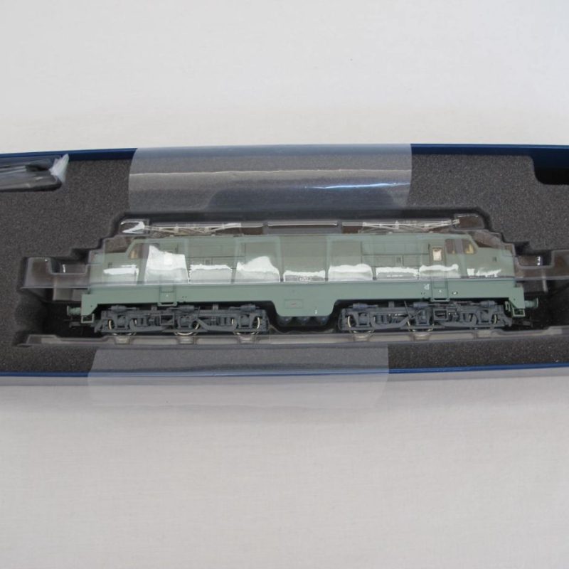 Electric locomotive 1207 Turquoise