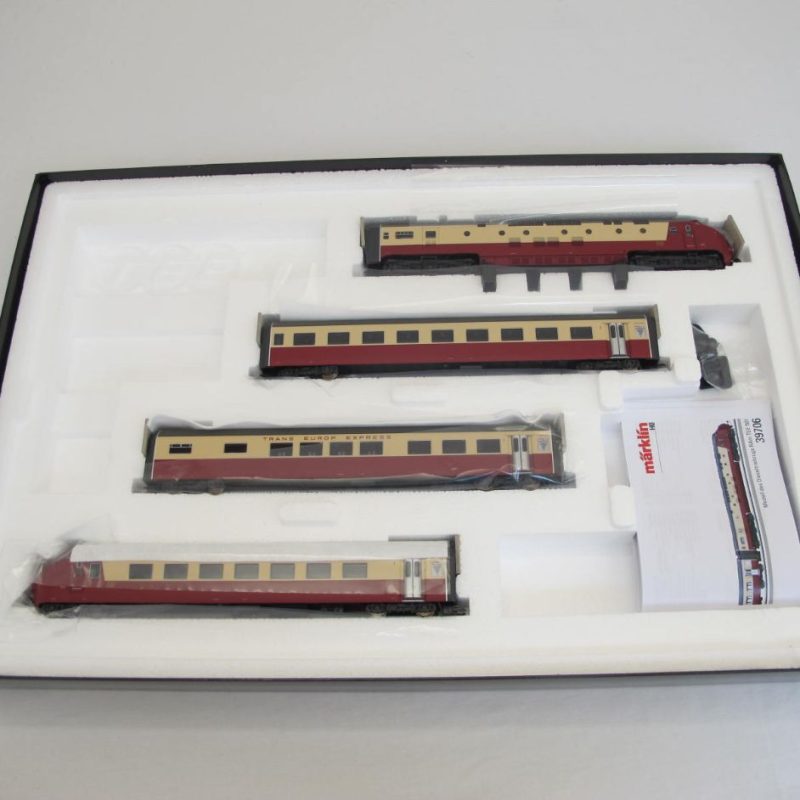 Diesel engine train RAm TEE "EDELWEISS - Image 8
