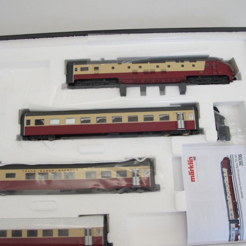 Diesel engine train RAm TEE "EDELWEISS - Image 9