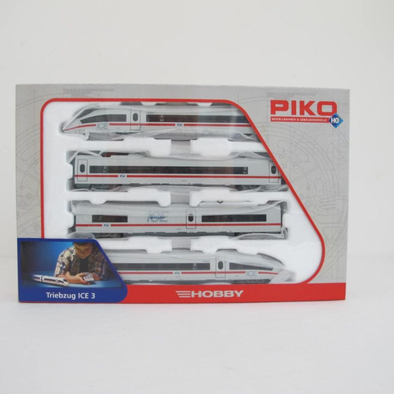 Four-part ICE-3 train set LokSound V5 “Arnhem” MFX from NS