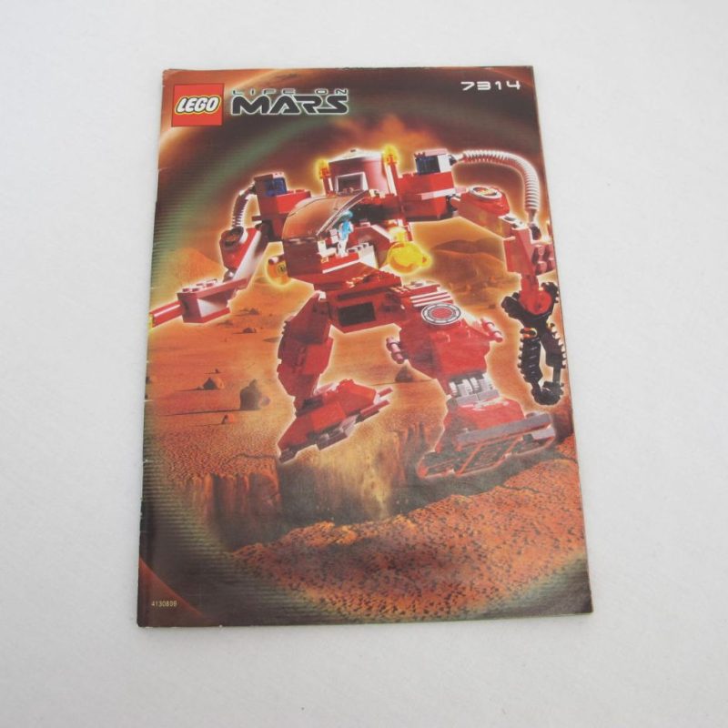Recon-Mech RP. Complete with instructions, no box - Image 5