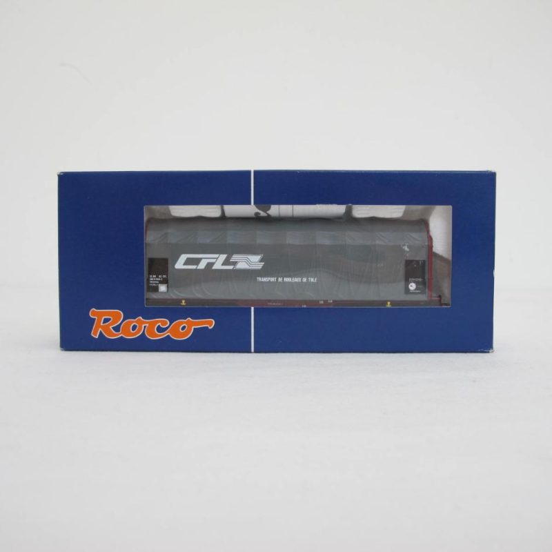 CFL sailcloth wagon