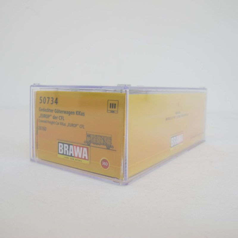 Covered Freight Car KKus "EUROP" CFL - Image 5
