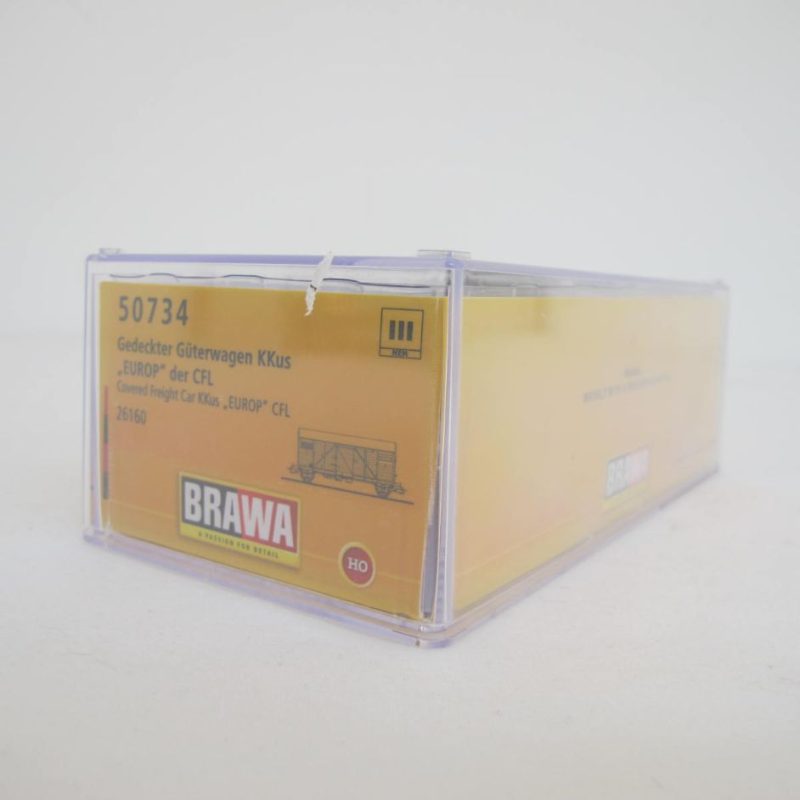 Covered Freight Car KKus "EUROP" CFL - Image 2