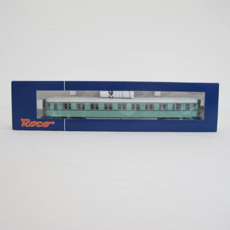 NS passenger coach 3rd cl. C7834 Turquoise