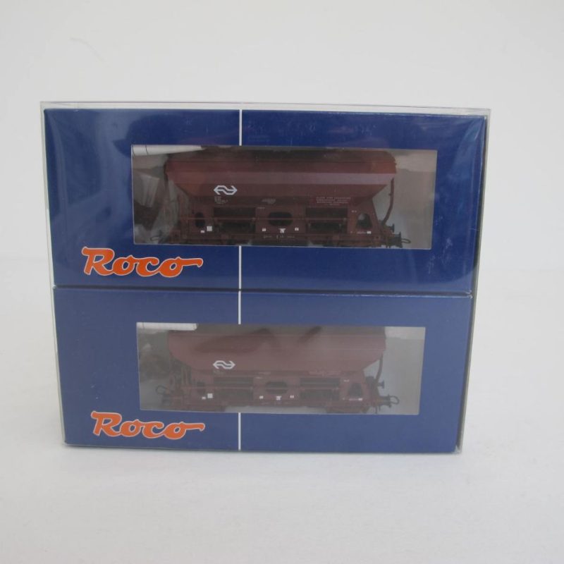 Two NS “Soda transport” semi-trailers