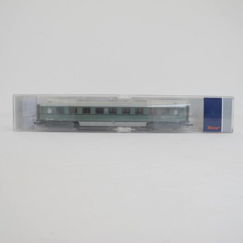 Plan D passenger coach, 3rd class , Turquoise