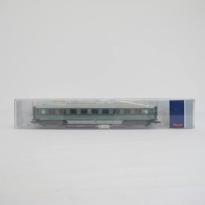 NS Turquoise passenger coach plan D (3rd cl.)