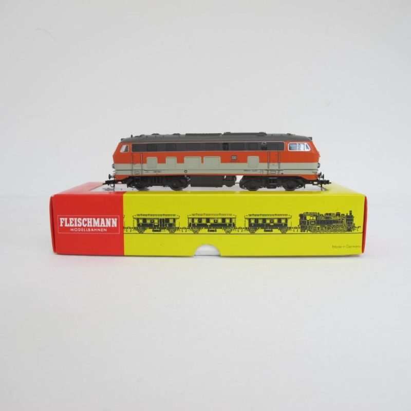 DB City Bahn BR 218 137-8 diesel locomotive