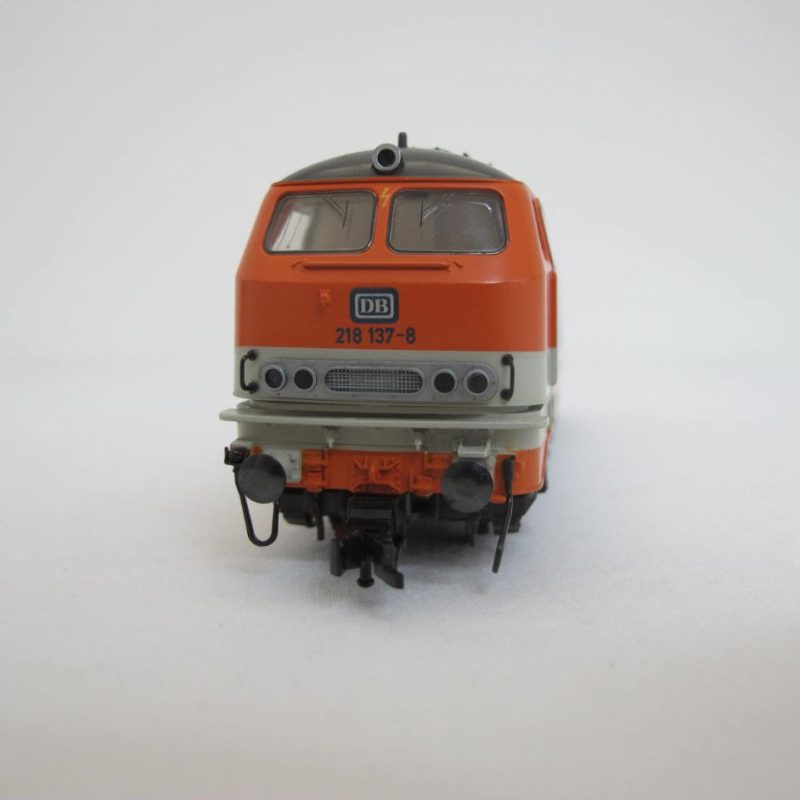 DB City Bahn BR 218 137-8 diesel locomotive - Image 6