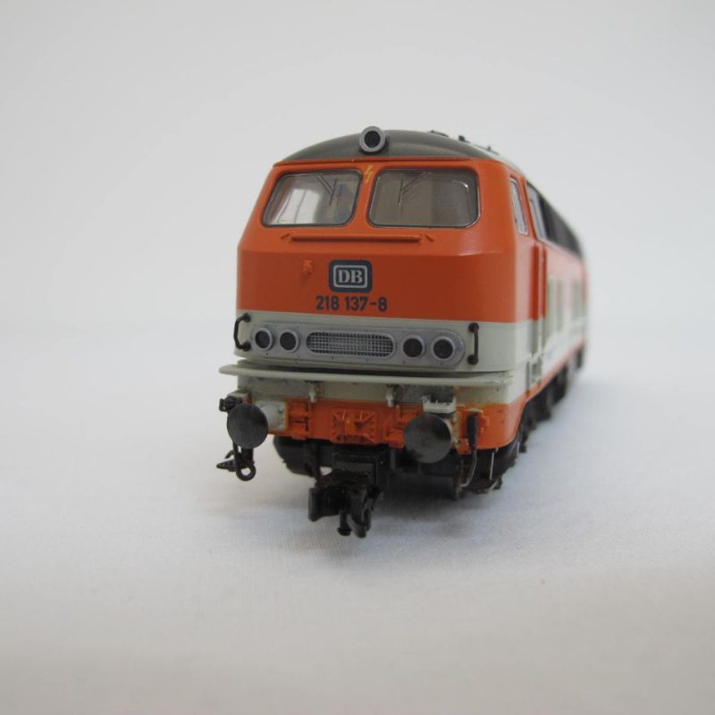 DB City Bahn BR 218 137-8 diesel locomotive - Image 8