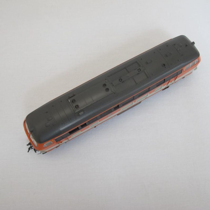 DB City Bahn BR 218 137-8 diesel locomotive - Image 9