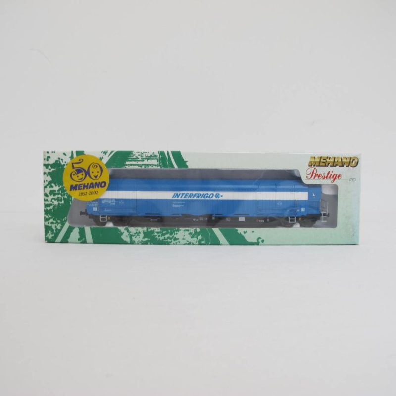 DB “Interfrigo” refrigerator car