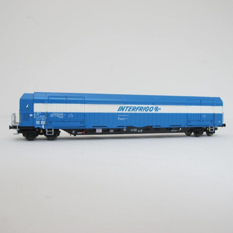 DB “Interfrigo” refrigerator car - Image 7